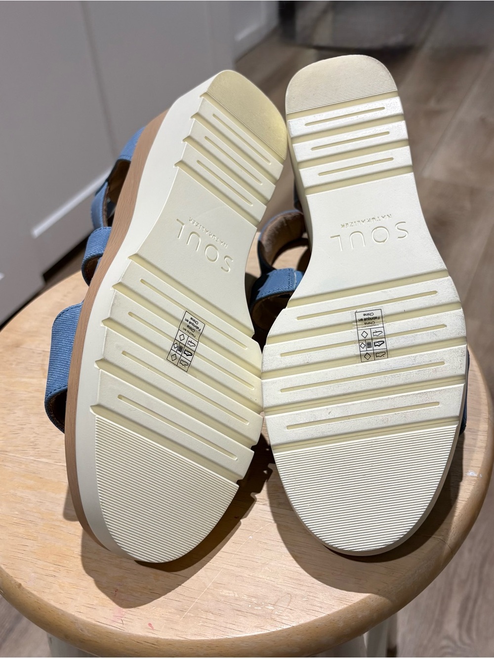 Sole Naturalizer - Wedge Sandals - Picture 4 of 5
